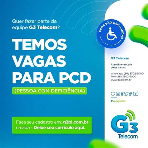 Vagas Para PCD