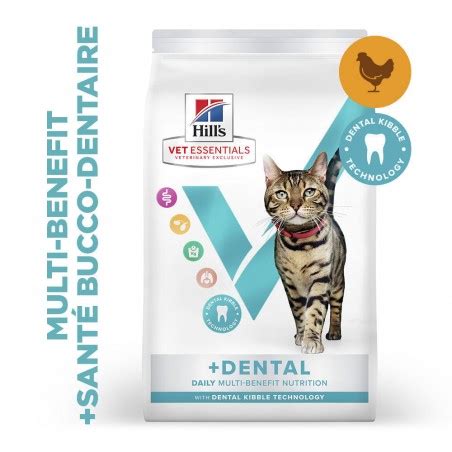 Hill S Vet Essentials Chat Multi Benefit Dental Adult1 Poulet