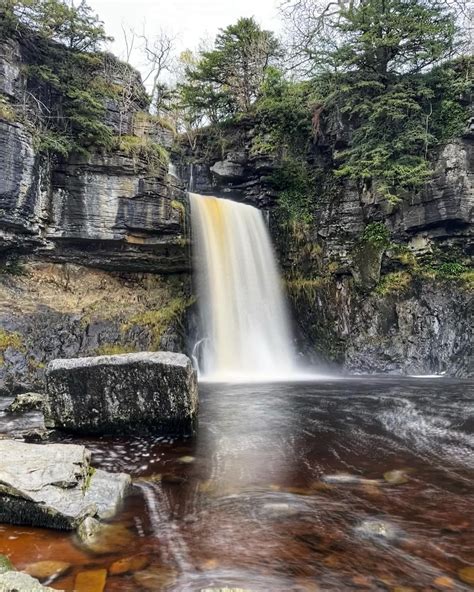 Ingleton Waterfalls : r/britpics