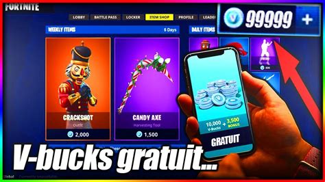 Fortnite Vbucks Gratuit Generateur 2021 Guide Étape Par Étape