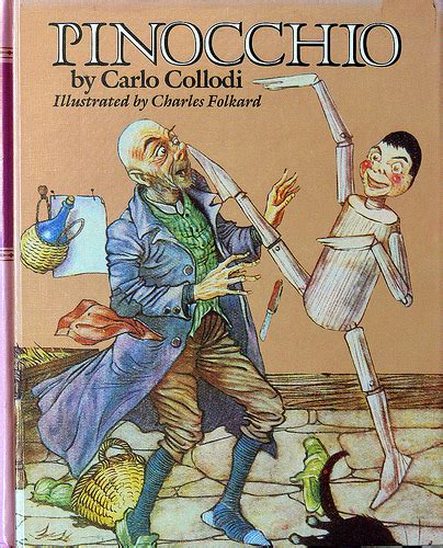 My Bookshelf: The Adventures of Pinocchio - Carlo Collodi