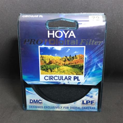 Hoya Pro1 Digital Filter 72mm Circular Pl 環形偏光鏡 蝦皮購物