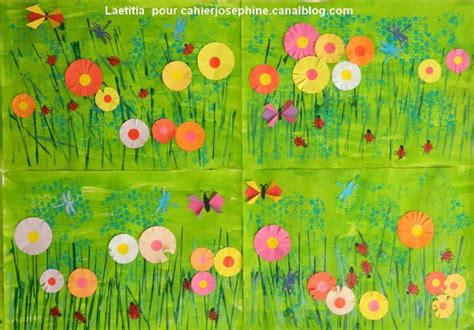 Paysage De Printemps Arts Visuels En Maternelle Hot Sex Picture Hot