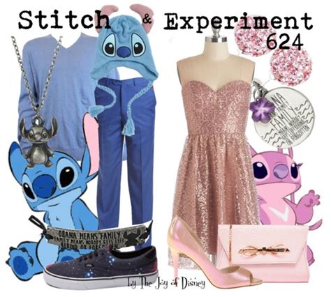 The Joy Of Disney Lilo And Stitch Stitch And Experiment 624 Outfits