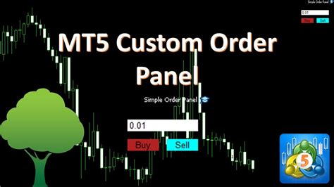 Mt5 Custom Order Panel Youtube