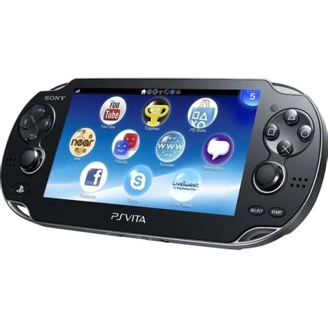 Купить sony ps vita pch 1100 wi fi black бу GameShock