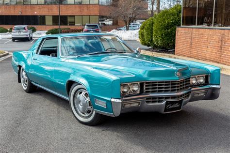 1967 Cadillac Eldorado For Sale On Bat Auctions Sold For 19 250 On March 26 2021 Lot