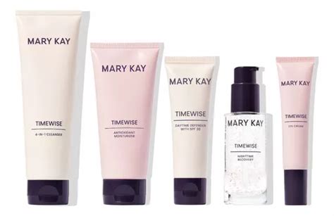 Nueva Rutina Ideal Plus Timewise 5 Productos Mary Kay Meses sin interés