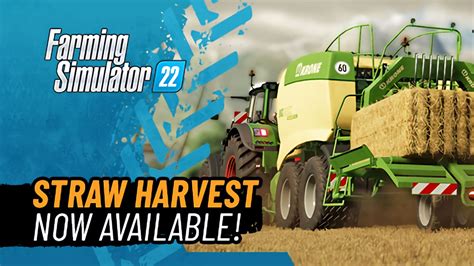 Ya Disponible El Straw Harvest Pack De Farming Simulator 22