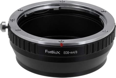 Fotodiox Anello Adattatore Per Canon EOS EF Obiettivo A Fotocamera MFT