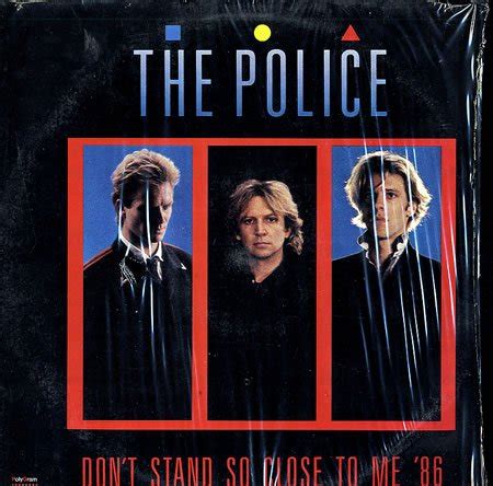 Don T Stand So Close To Me 86 Sheet Music By The Police Piano Vocal