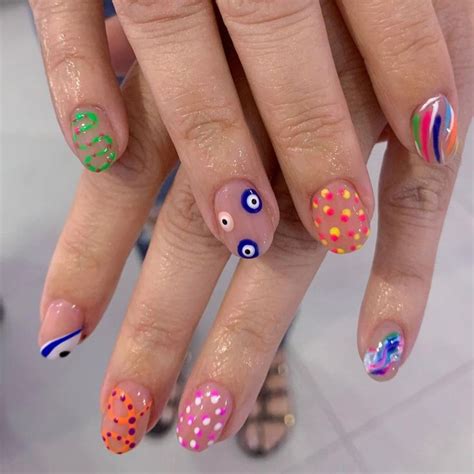 Nail A La Mode On Instagram Muy Divertidas Me Encantan Inspiradas