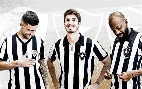 Botafogo Anuncia Linha Retr De Camisas Em Homenagem Aos Anos De