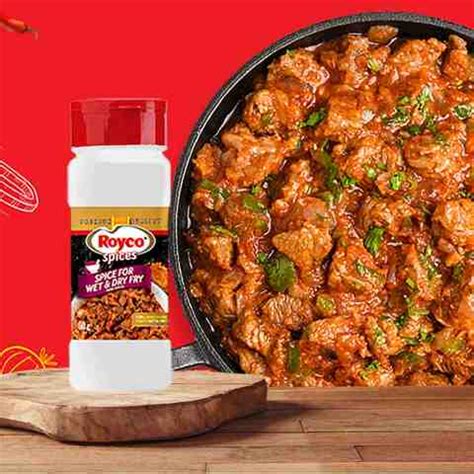 Buy Royco Wet Dry Fry Spice 50G Online Carrefour Kenya