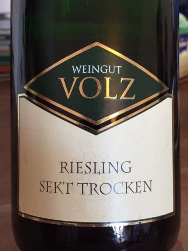 Weingut Volz Riesling Sekt Trocken Vivino Australia