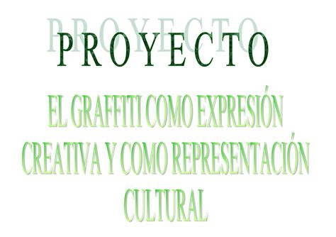 Proyecto De Educacion Ambiental Ppt