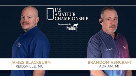 James Blackburn VS Brandon Ashcraft U S Amateur Championship Final YouTube