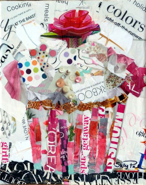 Torn paper collage workshop – Artofit