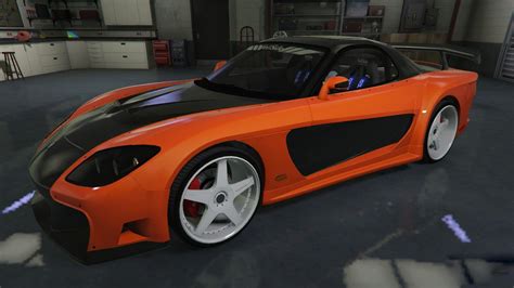 Mazda Rx 7 Veilside Fortune Gta 5 Mod