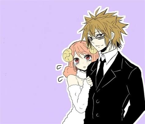 Loki X Aries Wiki Fairy Tail {fr} Amino