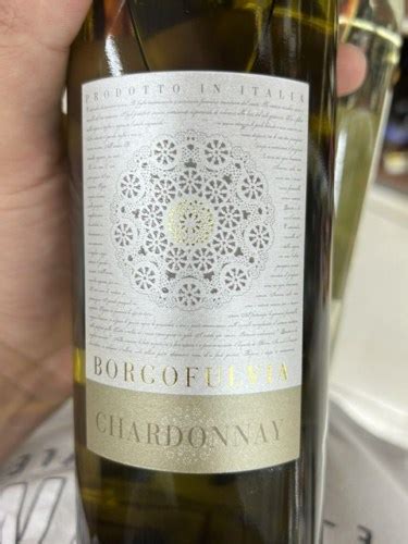 Borgofulvia Chardonnay Vivino Australia