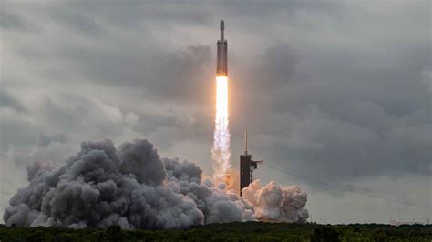 Psyche D SpaceX S Falcon Heavy Launches NASA S Asteroid Mission