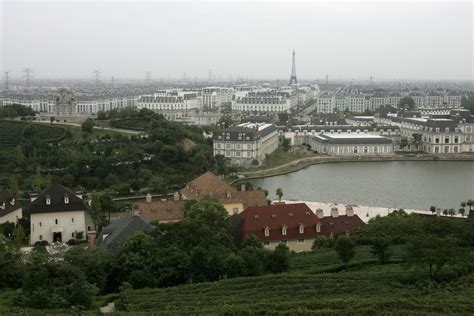 Deserted Places: A Parisian ghost town in the middle of China