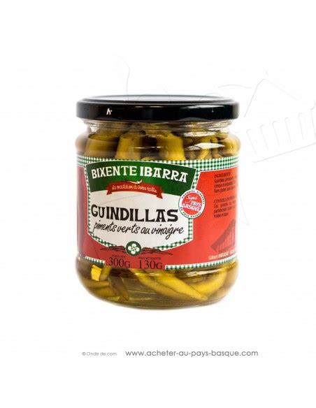 Guindillas Piments Du Pays Basque Conserve Bixente Ibarra