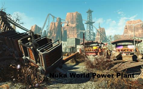 Nuka World Power Plant Where Is Power Plant Fallout 4 Nuka Plant