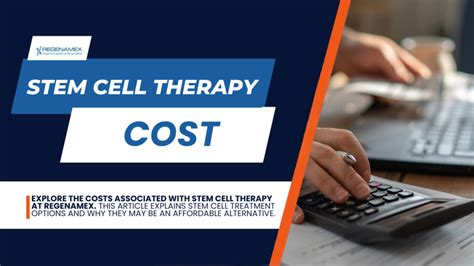 Stem Cell Therapy Stem Cell Clinic Mexico Regenamex