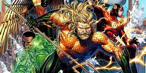 10 Weirdest Aquaman Villains In DC Comics History