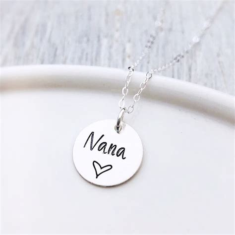 Nana Necklace - Etsy