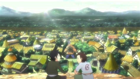 Aldeia De Naruto - Universo Animangá: A fundação das aldeias shinobi (História de Naruto ...