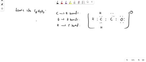 SOLVED: The acetate ion, C2H3O2-, has both oxygens bonded to the same ...