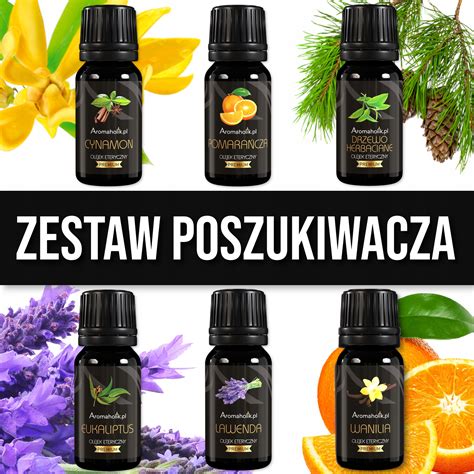 Kompozycje Zapachowe Do Produkcji Wiec Zestaw Olejki Eteryczne Do