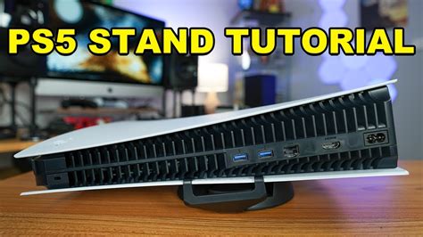 How To Mount The PS5 Stand The Easy Way YouTube