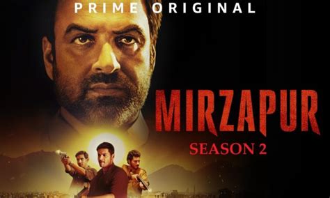 Mirzapur 2 Cast Release Date all Details Revealed - Talepost