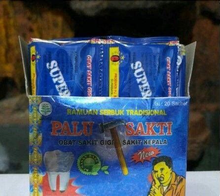 Palu Sakti Kapsul Sakit Gigi Lazada Indonesia