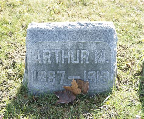 Arthur Martin Michael Lauer 1887 1918 Memorial Find A Grave