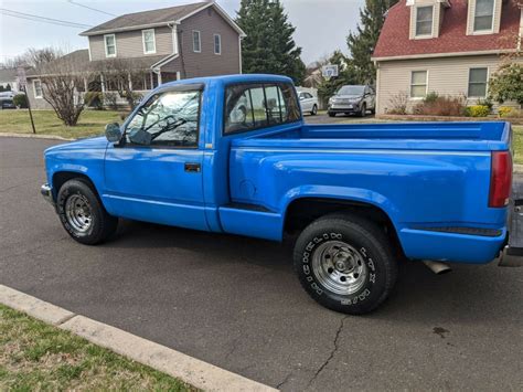 Beautiful 1989 Chevy Silverado Stepside 1500 V8 No Reserve Classic