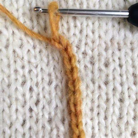 Crochet steek tutorial – Icelandic Knitter – Hélène Magnússon ...