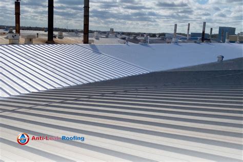 Commercial Metal Roof Types | Anti-Leak Roofing