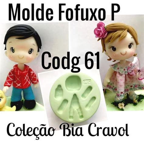 Molde Fofuxo P Cod Cole O Bia Cravol Molde E Marcador Para