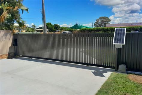 Sliding Gates: The Convenient & Secure Solution for Your Property