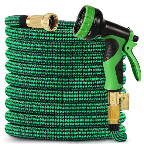 Buy 50 Ft Expandable Garden Hose 2024 New Flexible Water Hose 50ft