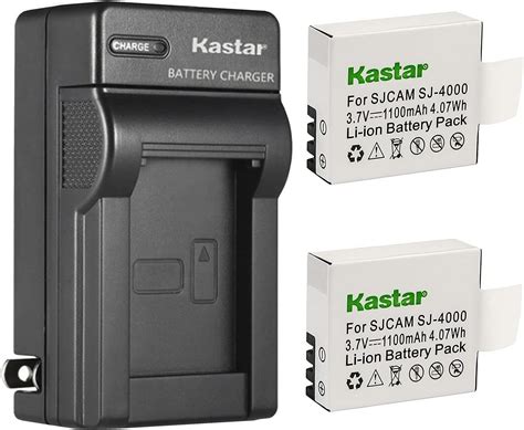 Amazon Kastar Pack Battery And Ac Wall Charger Replacement For