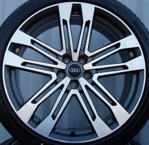 Audi Sq Mg Oem Wheel A Ac Oem Original Alloy Wheel