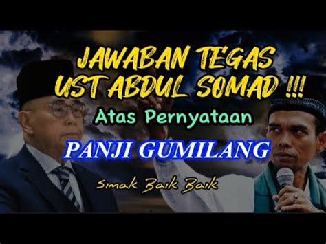 Jawaban Tegas Ustadz Abdul Somad Atas Pernyataan Panji Gumilang