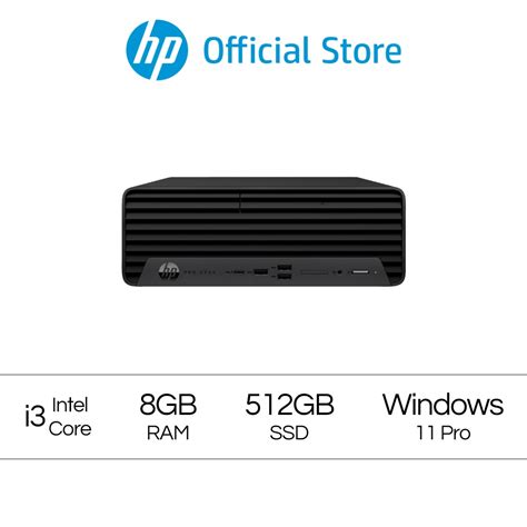 Hp Pro Small Form Factor 400 G9 Desktop Pc Shopee Malaysia