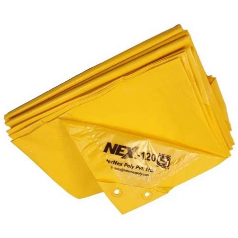 Multi Layered Cross Laminated Yellow Tarpaulin At Rs 300kg लैमिनेटेड